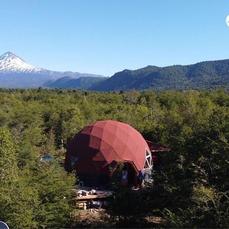 Vila Centro Turistico Calafates Del Llaima Conguillio Exteriér fotografie