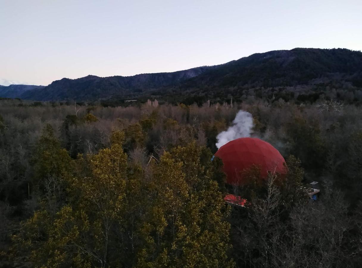 Vila Centro Turistico Calafates Del Llaima Conguillio Exteriér fotografie