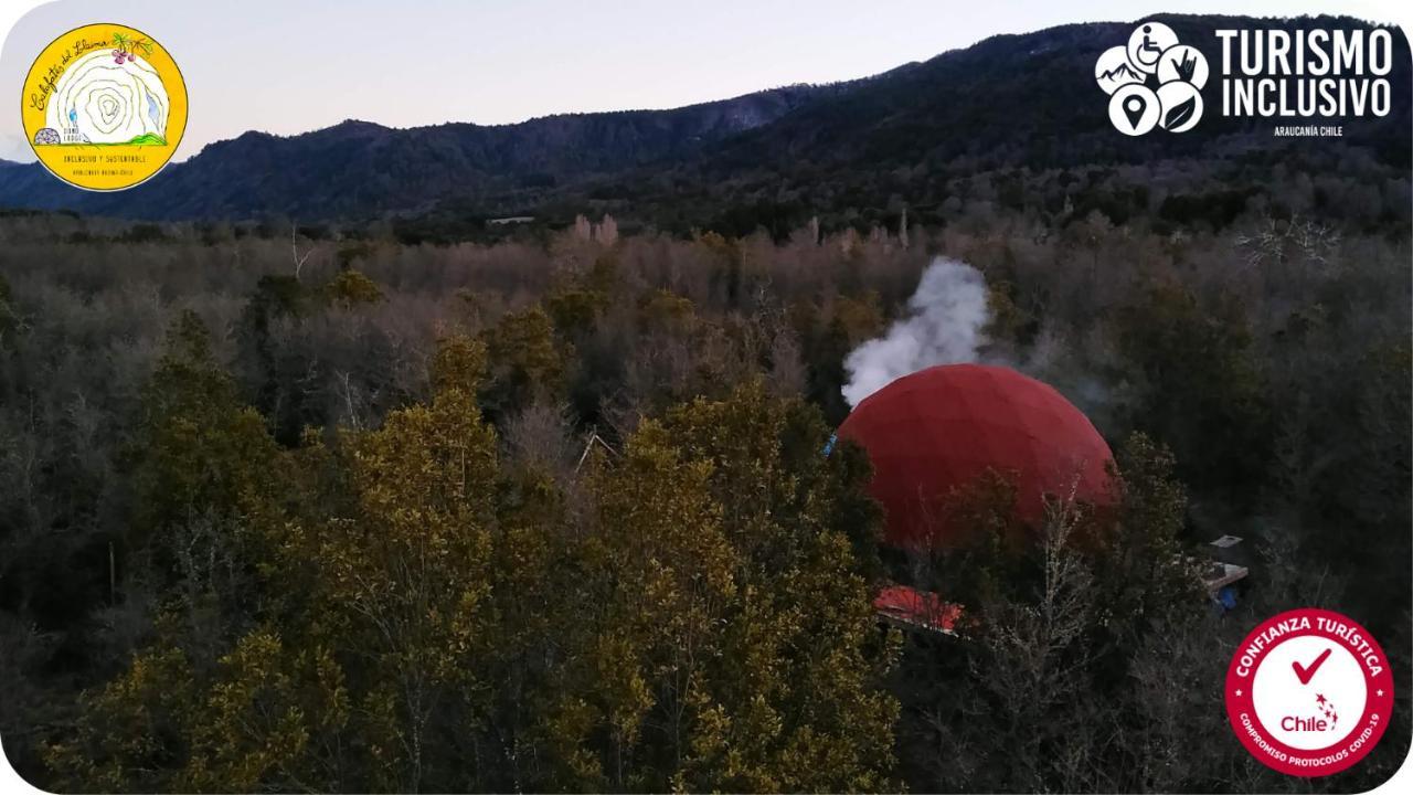 Vila Centro Turistico Calafates Del Llaima Conguillio Exteriér fotografie